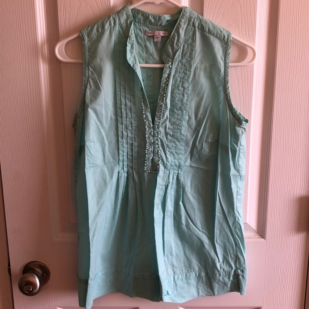 Gap Sleeveless Blouse